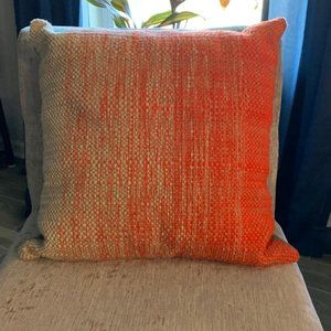 Crate & Barrel Tobias Pillow